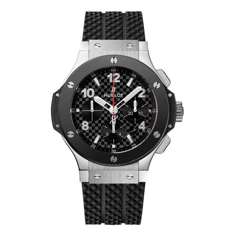 hublot big bang black strap|Hublot big bang original.